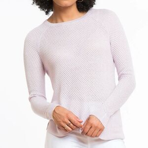 Marine Layer Lilac Crew Neck Sweater